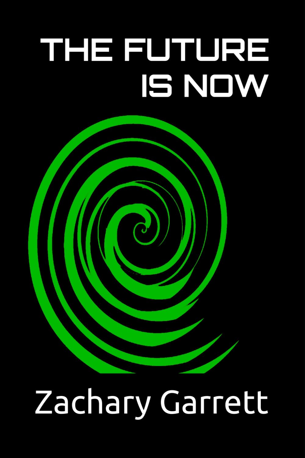 The Future Is Now: 2 (Zachary Garrett / Z. E. Maggio - A Human/ AI Synthesis)