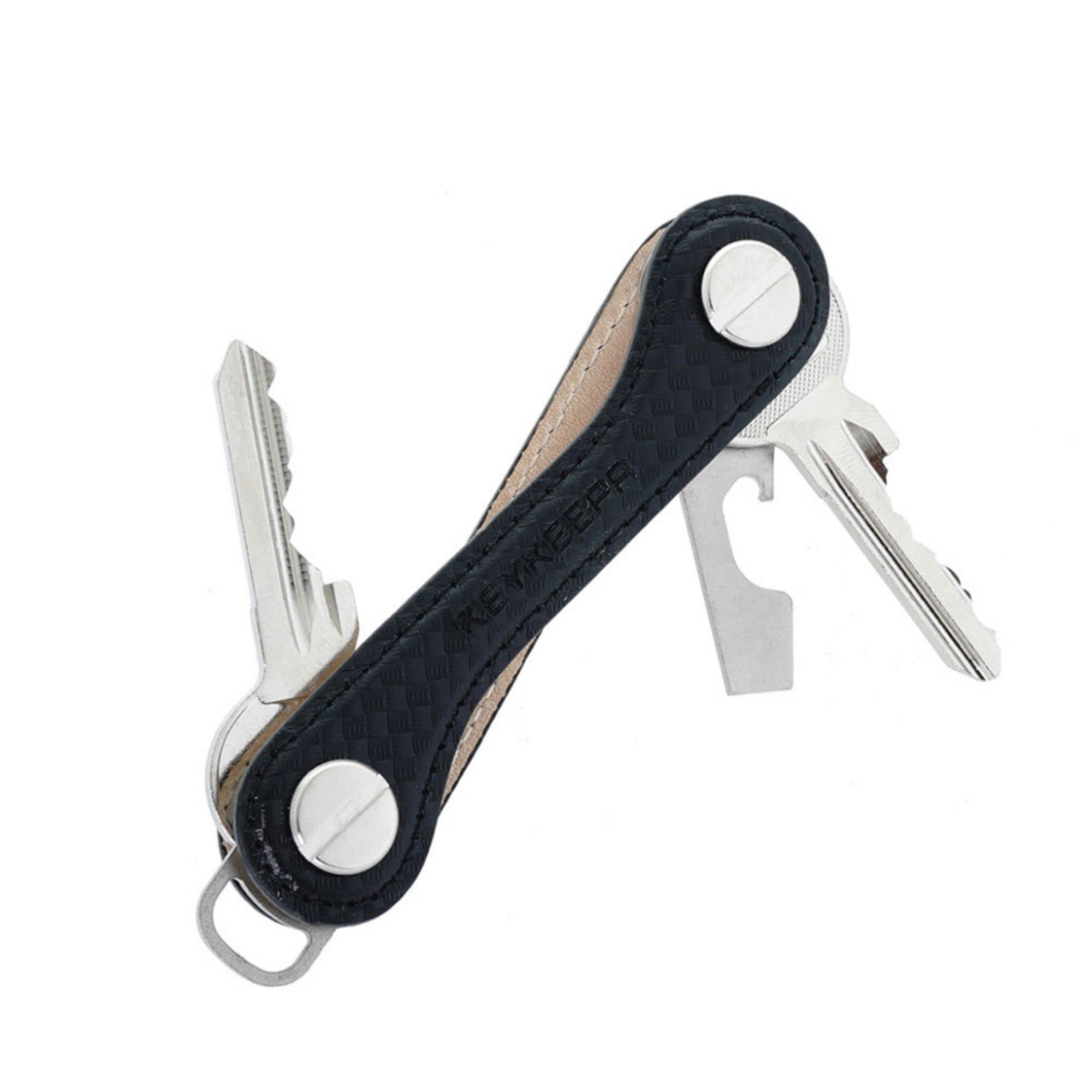 Keykeepa Key Manager in pelle 1-12 tasti