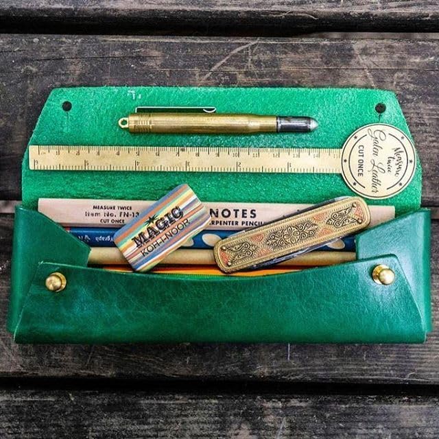 Amazon.co.jp: ガレンレザー Galen Leather 真鍮 定規