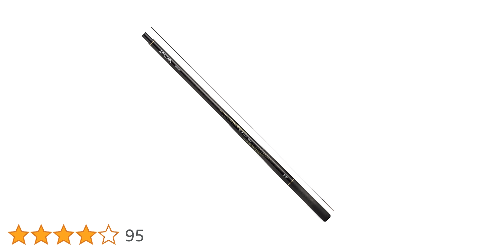 Amazon | ダイワ(DAIWA) 渓流竿 清流X 硬調35 釣り竿 | ダイワ