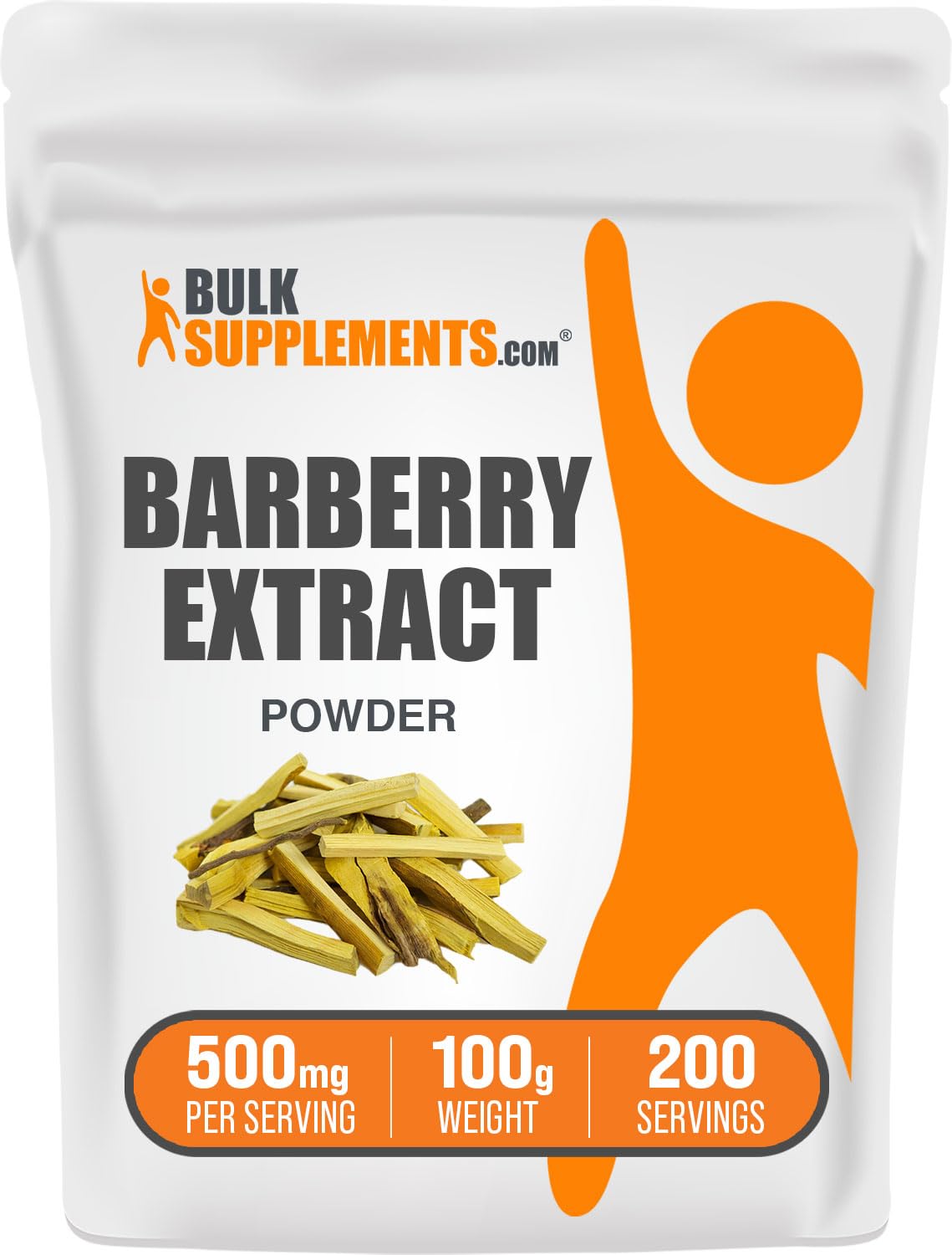BulkSupplements.com Barberry Extract (100 Grams - 3.5 oz)