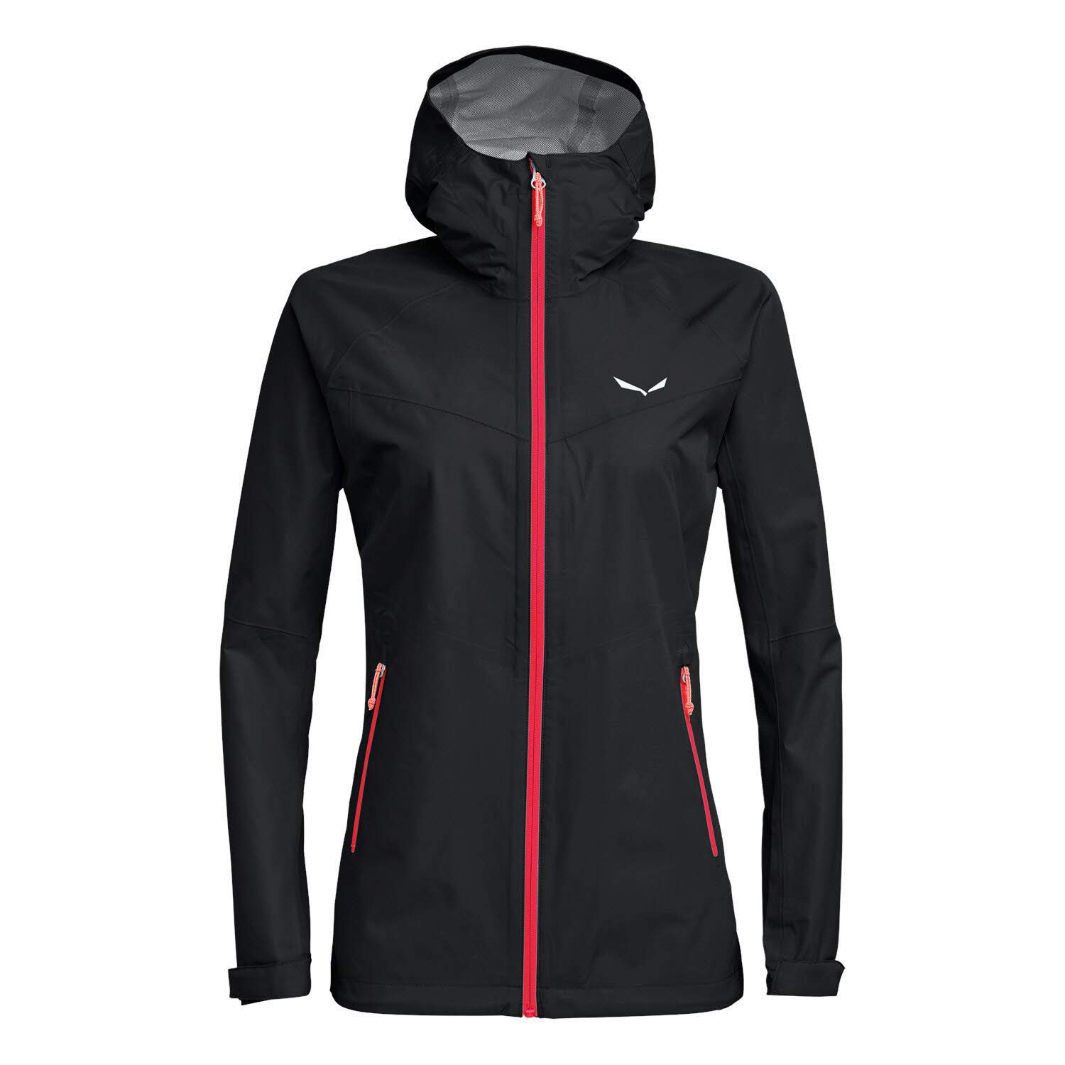 Salewa Kobiety Puez (Aqua 3) Ptx W Jkt 00-0000024546 Kurtka, Czarny, XL