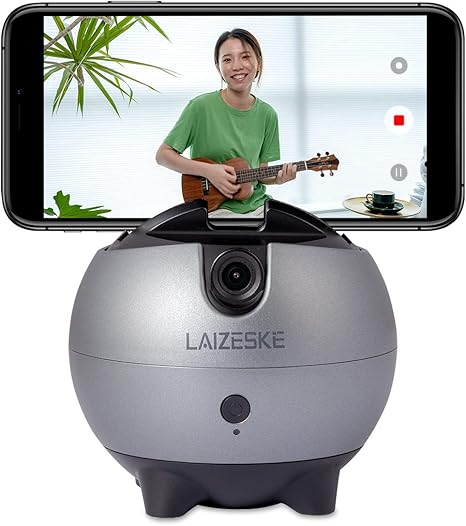 Rotation Auto Tracking Phone Holder