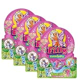 Dracco UT20584B - Filly Butterfly Sammelpferdchen, 4-er Set