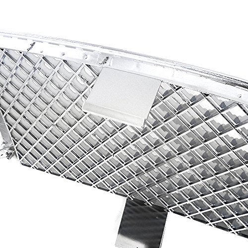 Spec-D Tuning Hg-Chg05C Dodge Charger Rt Sxt Srt8 Chrome Mesh Front Grill Grille #TOP6