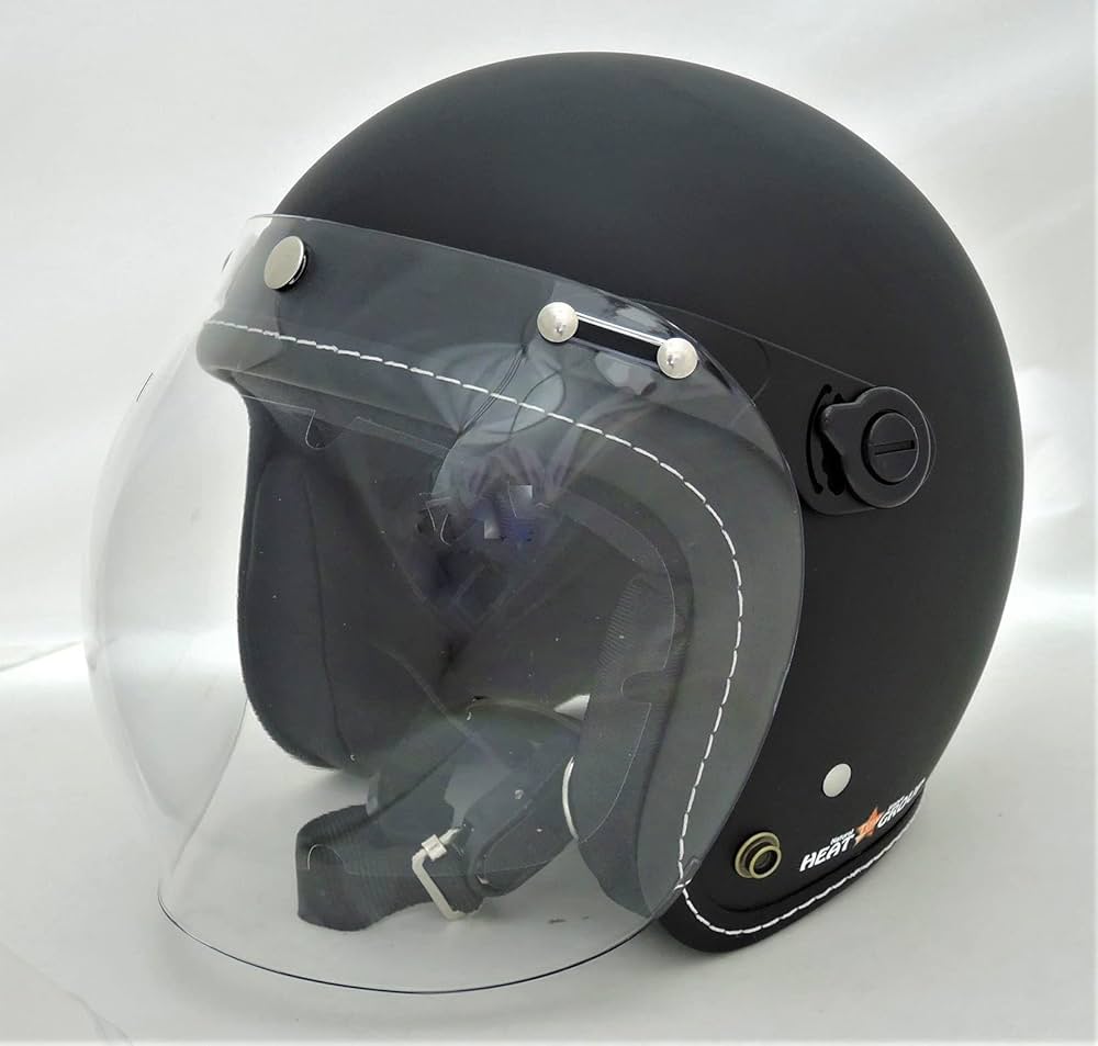 子供用　ジェットヘルメット　ど根性ガエル　ヒートグループ ど根性ガエル ぴょん吉HELMET - ジェットヘルメット・シールド