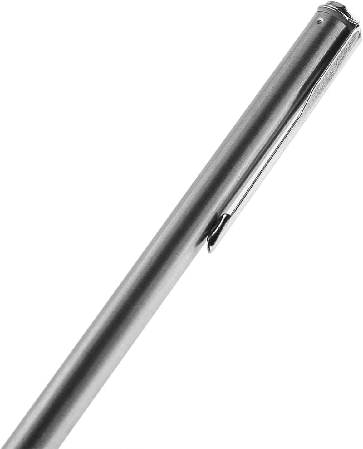 Machine Tool Inspection Mirrors Car Telescoping Inspection Mirror 360 Degrees Angle View Adjustable to 600mm For Household Electronics Workshop(Red