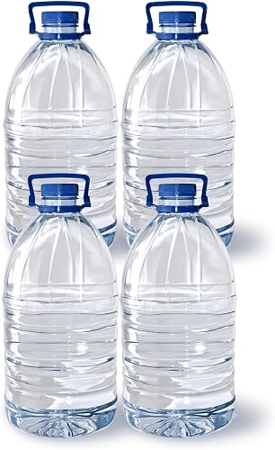 5lt Water,Purified Still Water, Low TDS, 5L Bottles, 4 Pack