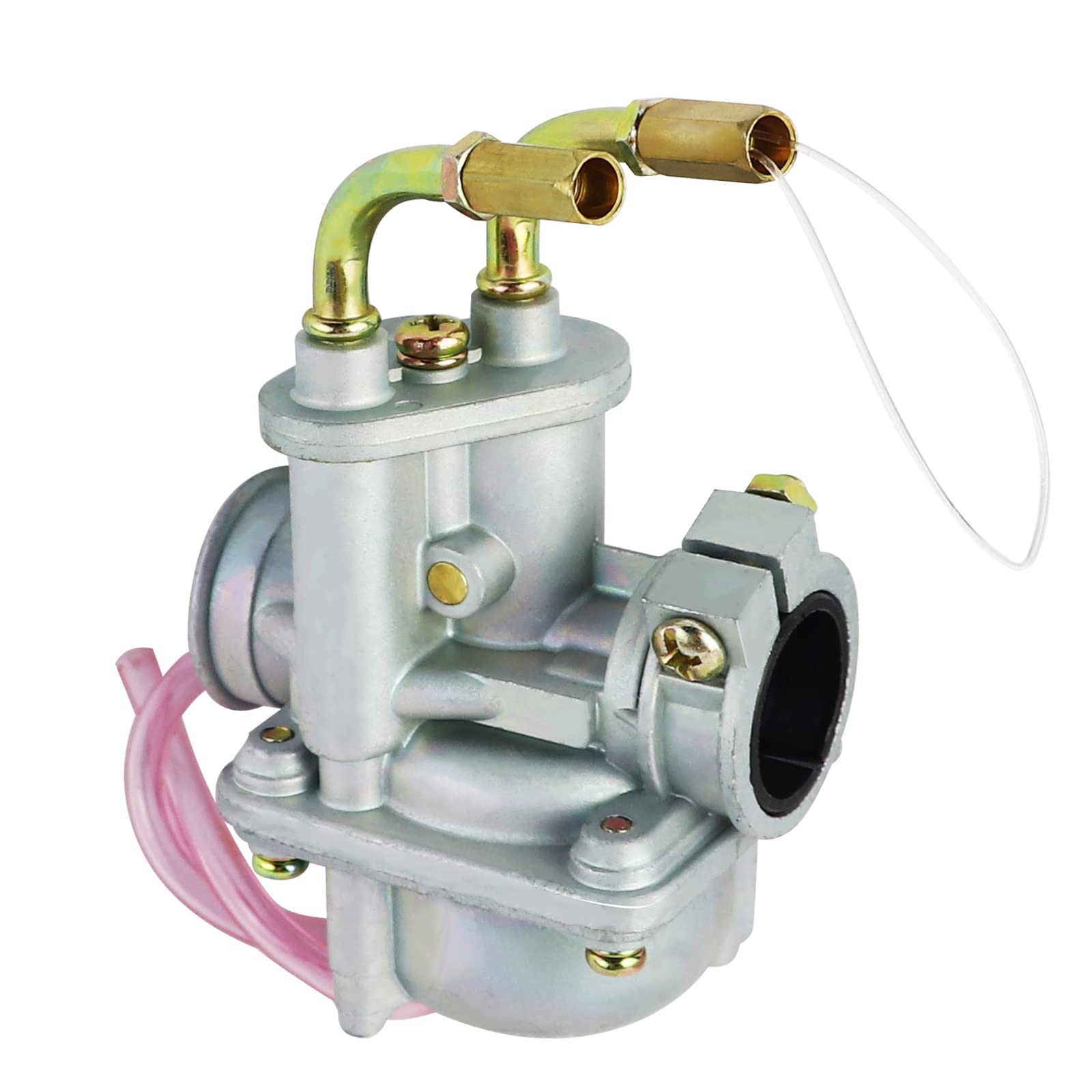 Amazon.com: FLYPIG Carburetor for Yamaha YF60 YT60 Tri-Zinger QT50