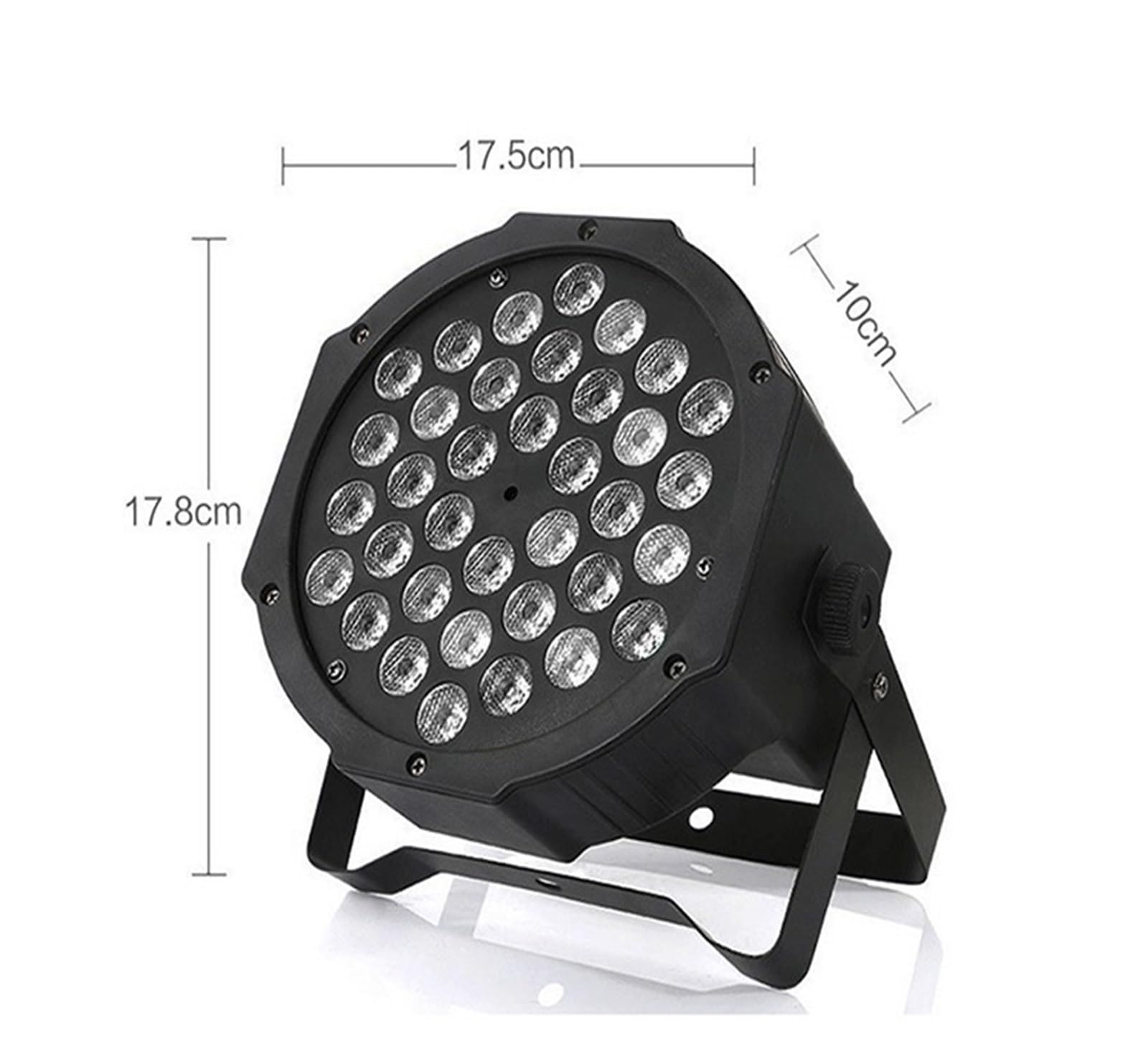 Party Lichter, LED Par RGBW 3IN1 Beleuchtung Professionelle for Bühne Effec Atmosphäre Von Disco DJ Musik Party Club Tanzfläche