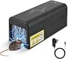 Electric Mouse Trap, Rat Traps that Kill Instantly, Safe Mouse Trap for Indoors, Electronic Rat Killer High Voltage, Plug In Mice Repeller Rodent Zapper for Kitchen, Garage, Warehouse
