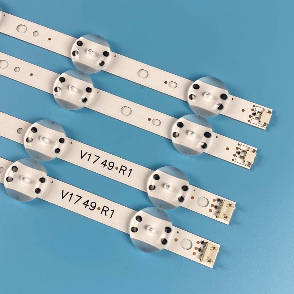 Taśma podświetlenia LED kompatybilna z telewizorami V17 ART3 49" (49LV340C, JB3B1591A02499, 6916L-2862A, 6916L-2863A, LC490DGG i 49LJ622V-ZC)