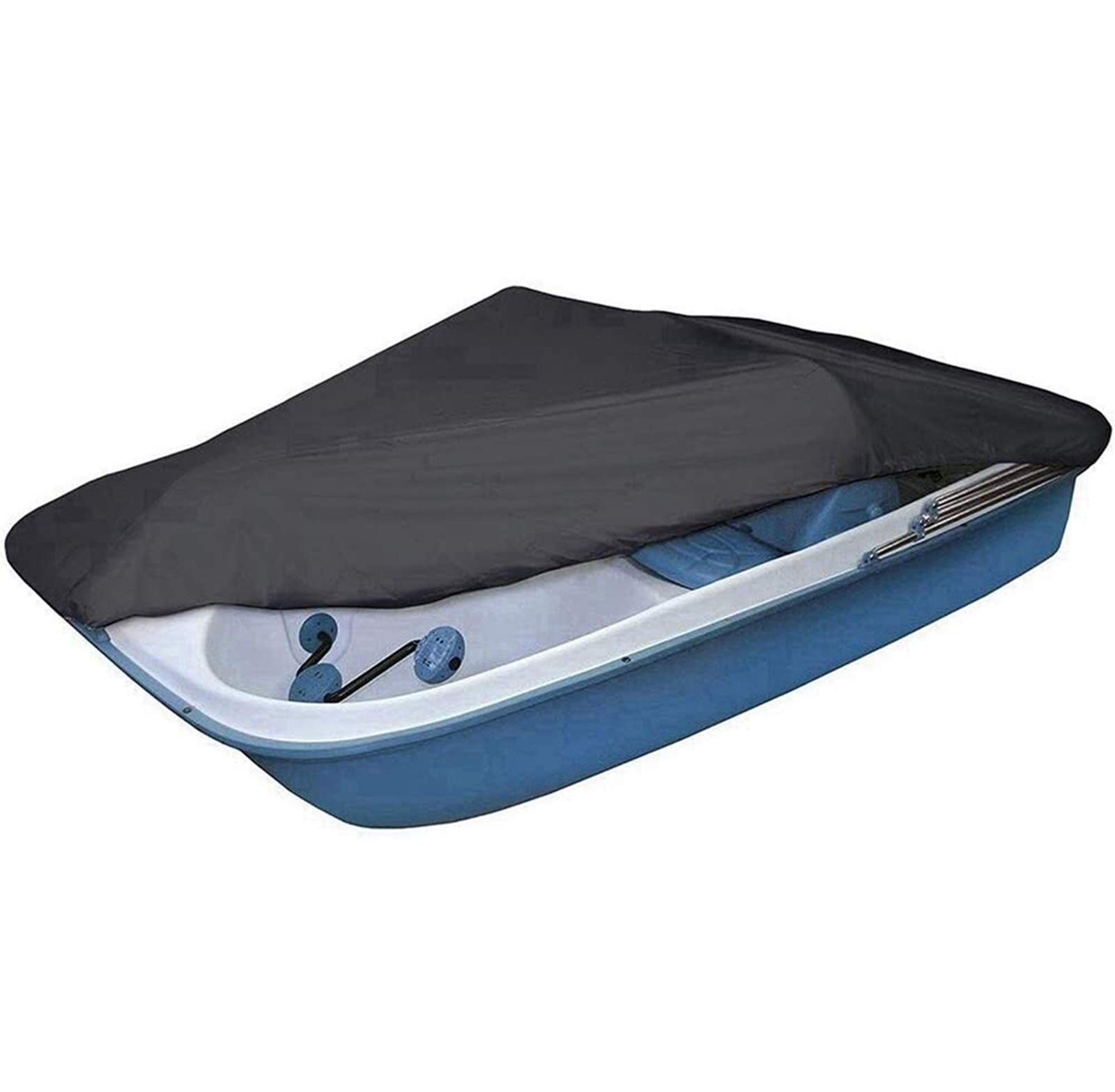 Funda para bote a pedales resistente para proteger tu embarcación en el muelle exterior 8