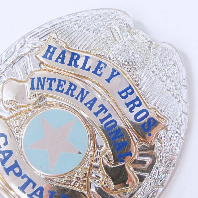 Amazon.co.jp: HARLEY BROS INTERNATIONAL CAPTAIN 警察実物メーカー