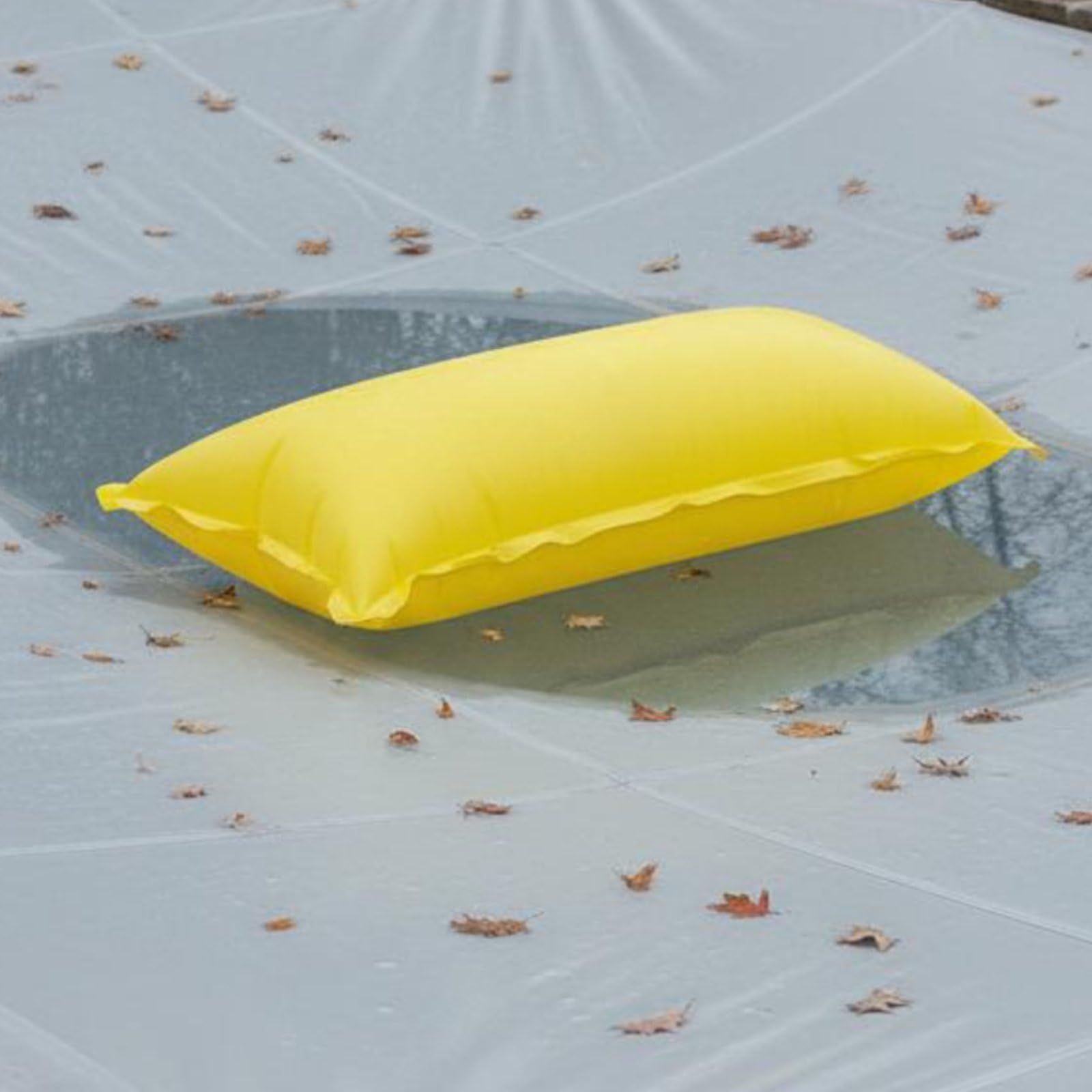 BNF®Inflatable Pool Pillow, Foliage Blocking Pool Cover Air Pillow, Leak Proof Winter Pool Cover, Round 120x120cm, Outdoor Pool Protection-image-29