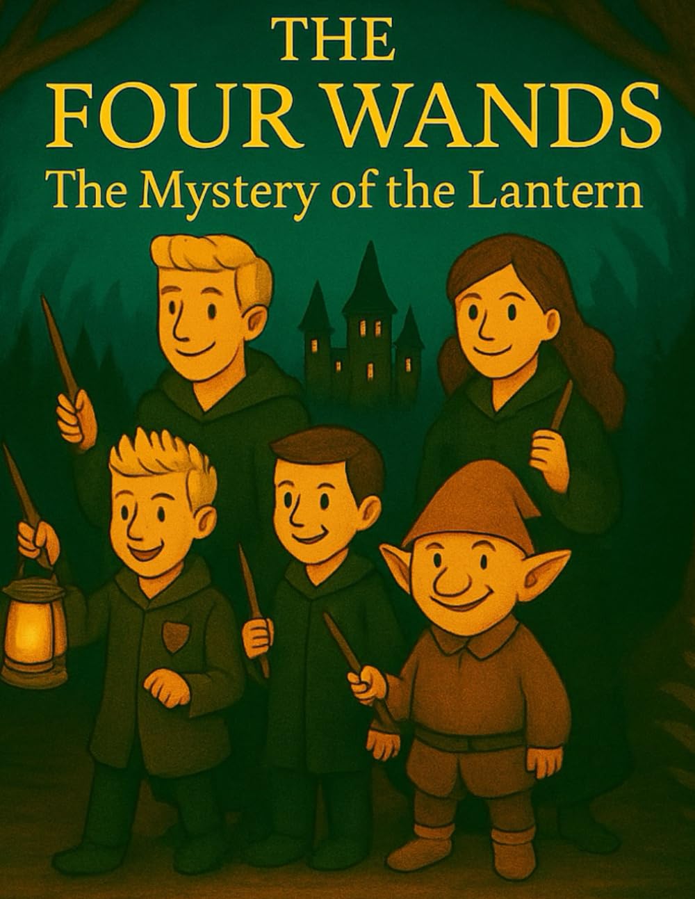 The Four Wands: The Mystery of the Lantern
