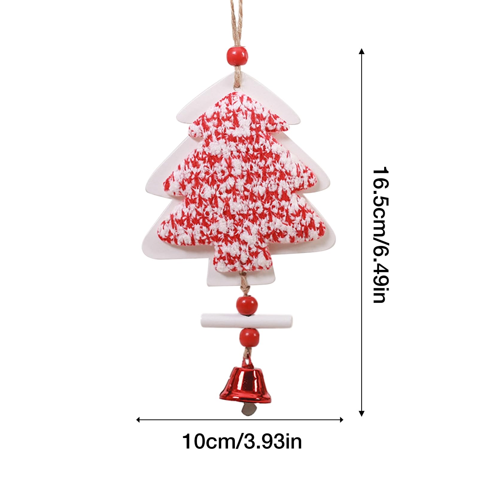 Amazon.co.jp: クリスマスツリーの飾り - 赤と白のニット木製 Amazon.co.jp: クリスマスツリーの飾り - 赤と白のニット木製