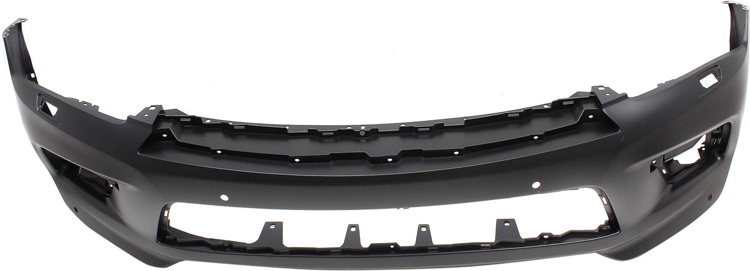 Garage-Pro Front Bumper Cover Compatible with INFINITI QX80 2015-2017 Primed with Collision Warning