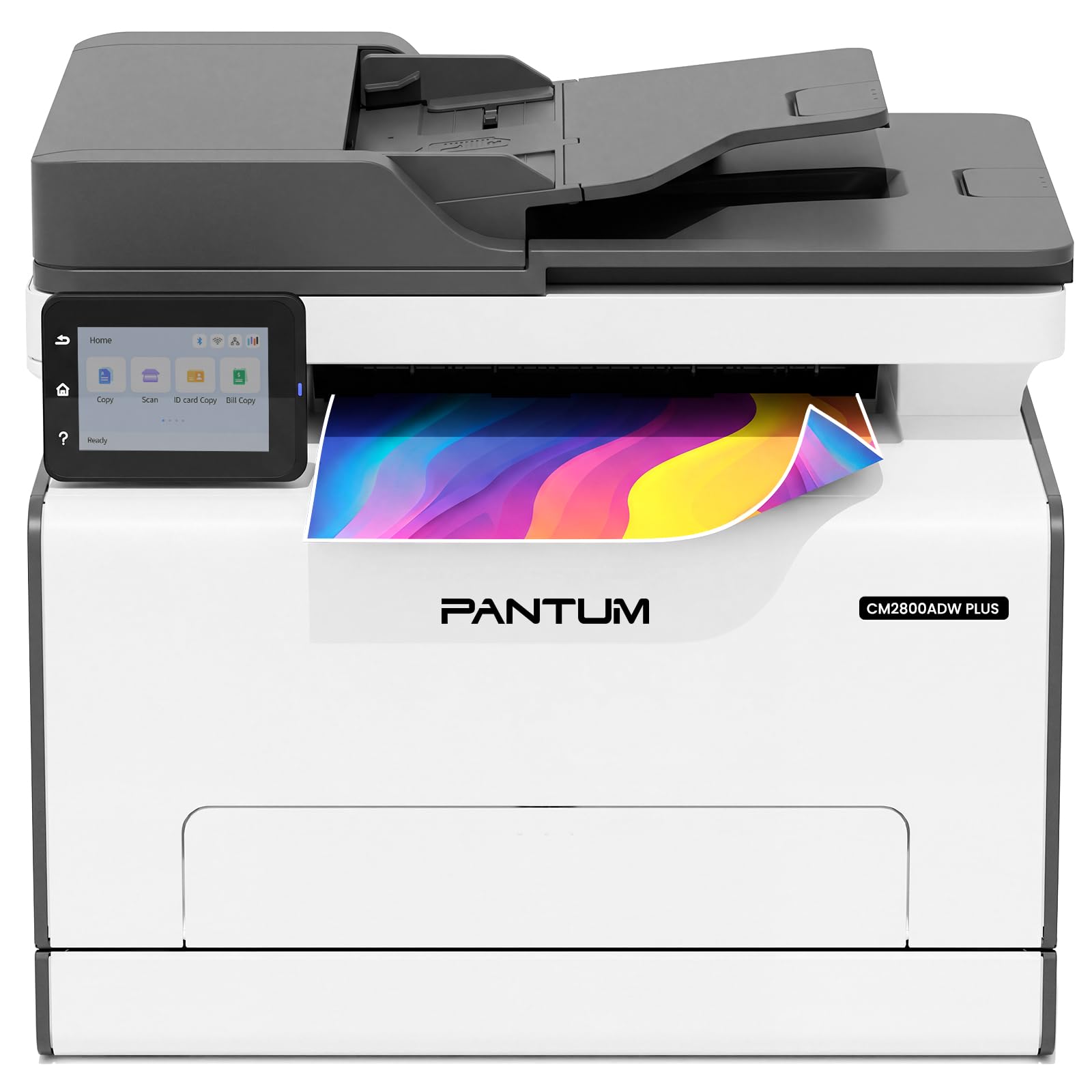 PANTUM Stampante Laser Colori CM2800ADW Plus Multifunzione con DADF