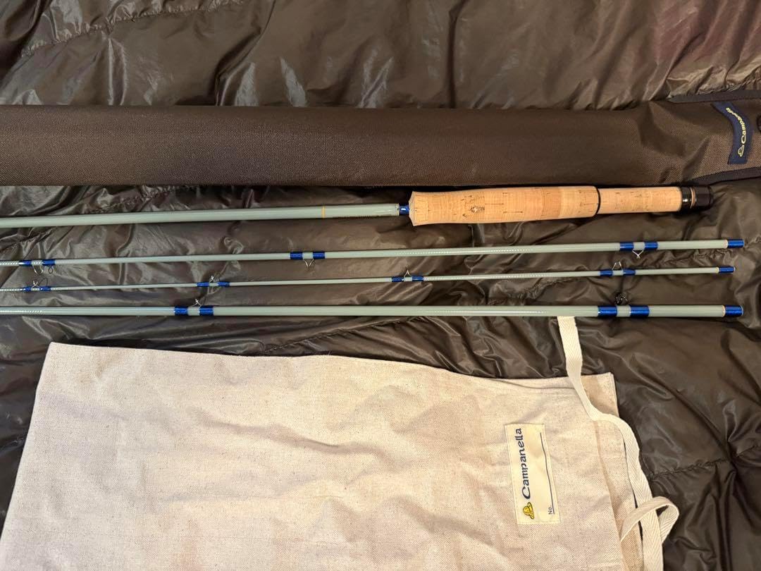 ウエダ ufm Super Pulser Ⅱ CFⅡ 7550 フライロッド