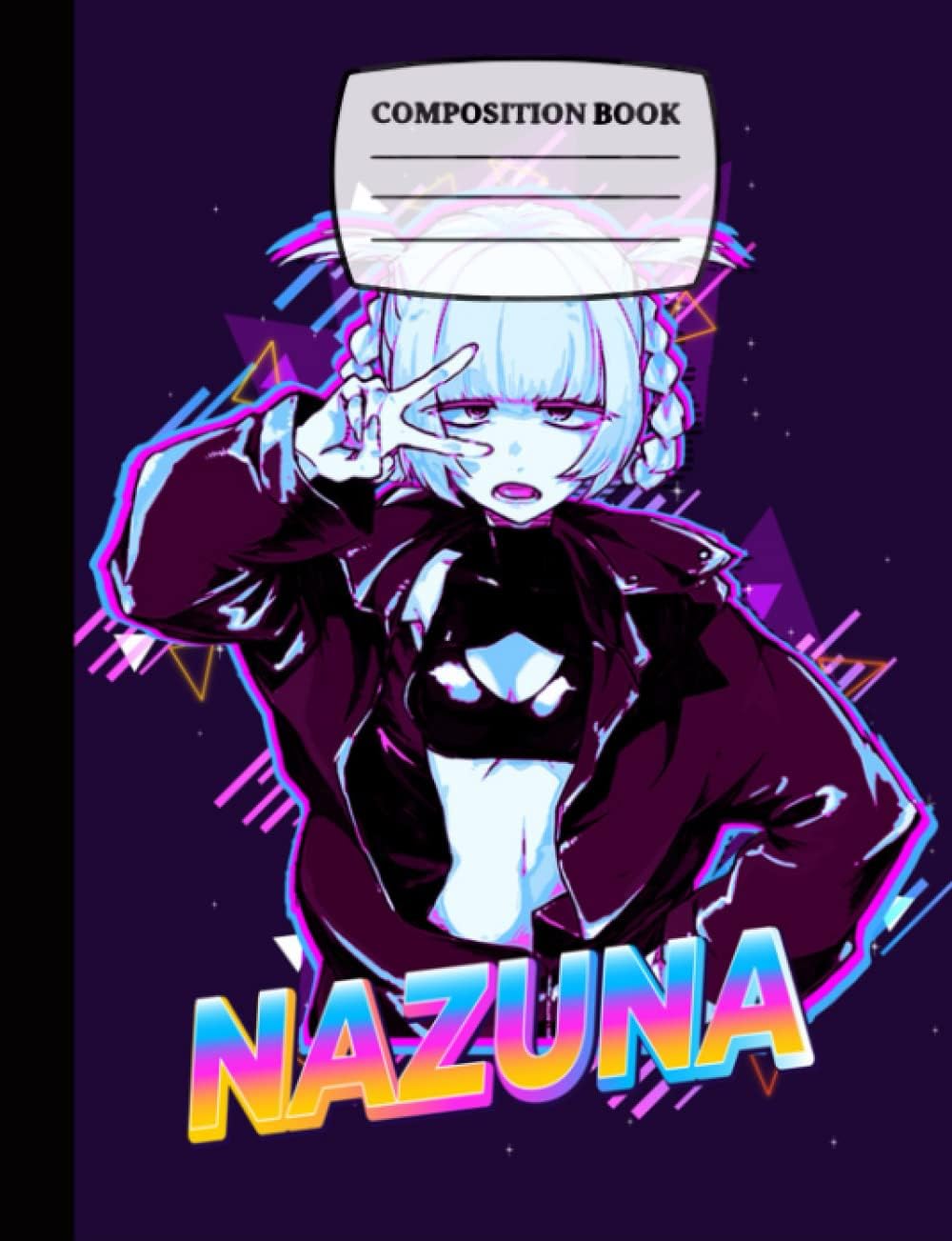 Composition Notebook: Nazu.na Nanakusa Notebook Journal for Drawing, Writing. WideRuled paperback for Teens Students - 7.44'' x 9.69" 110 Pages