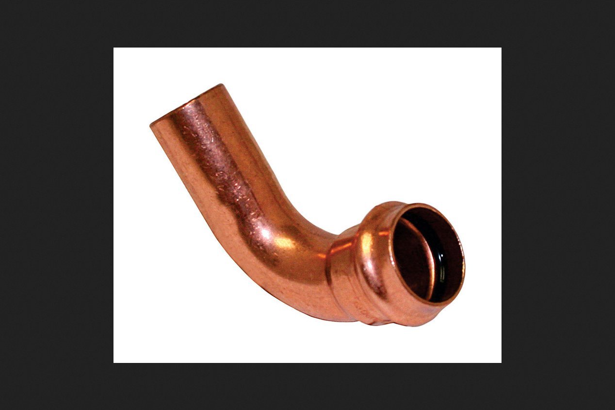 Mueller Streamline 3/4 in. CTS x 3/4 in. Dia. CTS/Press Copper Street Elbow