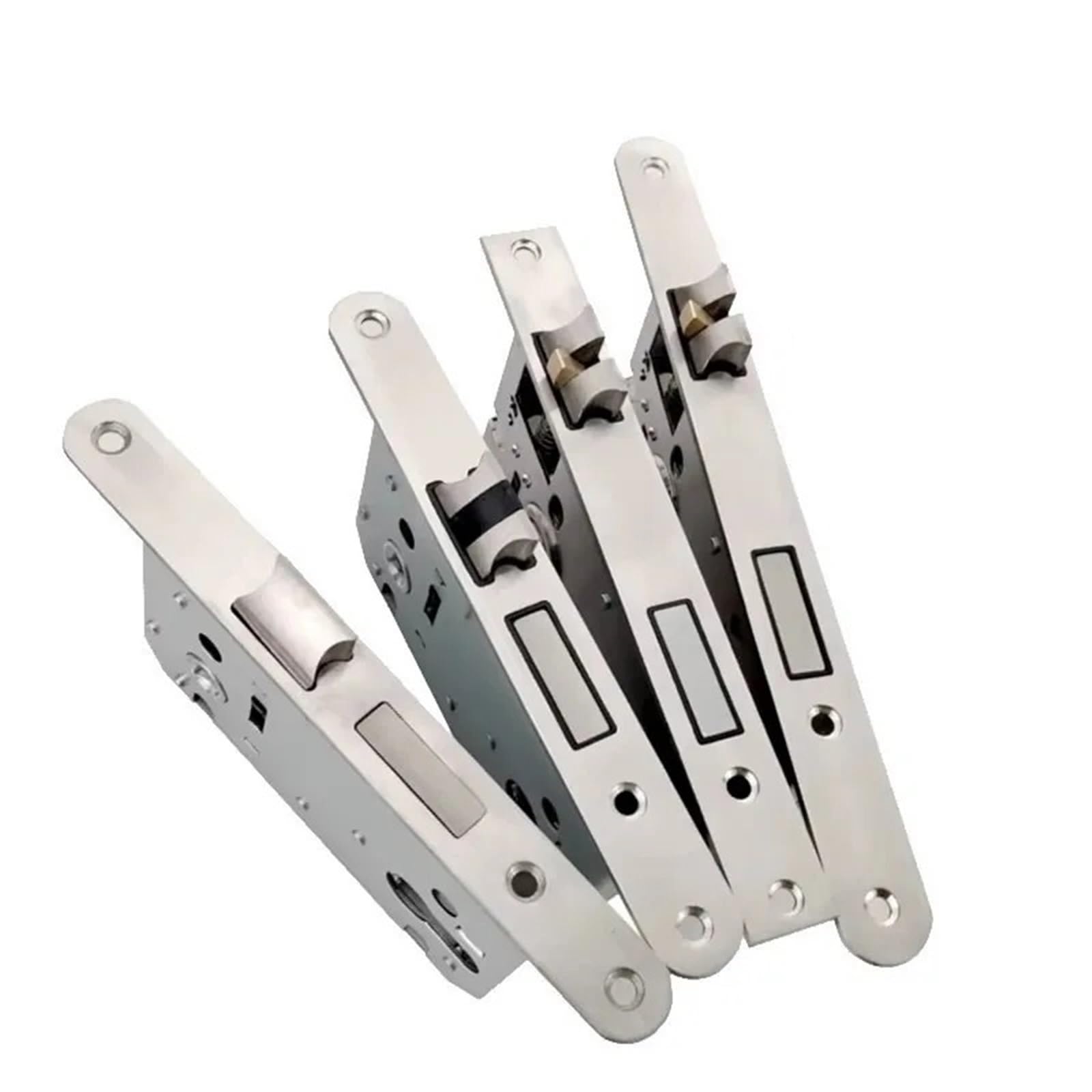 Sxolcoufoh For 29Mm Cylinder_72mm Lock Body Round Panel Indoor Margin 72 Space 45Mm For 29Mm 32Mm Cylinder 1Pcs(For 29Mm Cylinder_72mm)