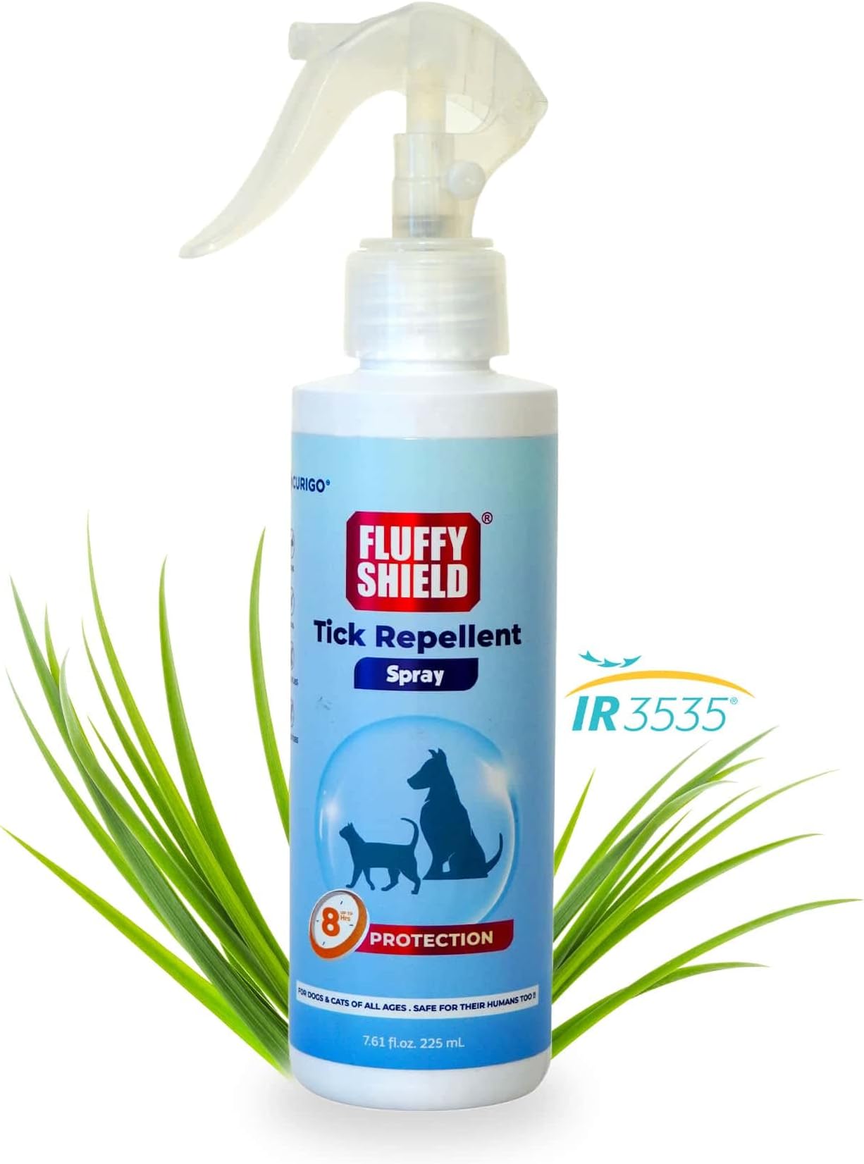 Tick Repellent Spray (225 ml) | Ready-to-Use | Kills & Repels Ticks, Ants, Mosquitoes | Eco-Friendly with IR3535 & Citronella Oil | Safe for Home, Office & Warehouse