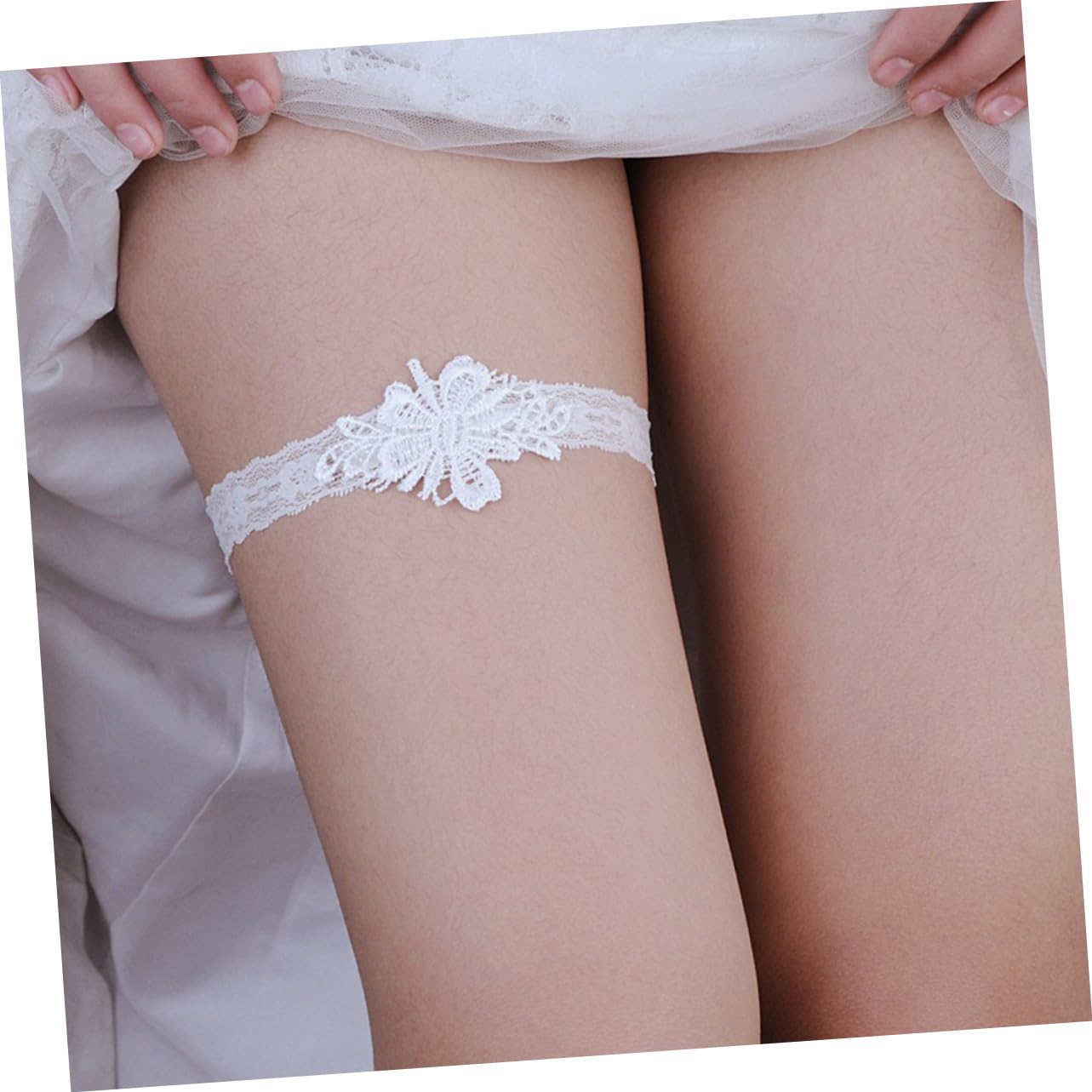BESPORTBLE 3 Paia Di Giarrettiere In Pizzo Decorazioni Per Nozze Accessori Per Da Sposa Sposa Accessori Per La Sposa Fascia Per Giarrettiera Cintura Da Sposa Floreale Sposa