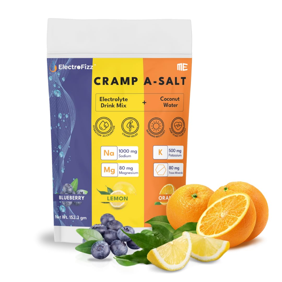 Cramp A-salt Electrolyte (21 sticks, Mixed)