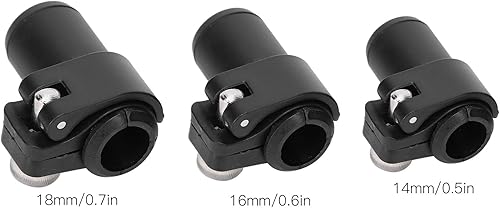 Miniatura 2 de Trikking - Abrazadera de repuesto para bastones, 18 16 0.551 in, palos de senderismo, bloqueo abatible para camping, montañismo, repuestos de