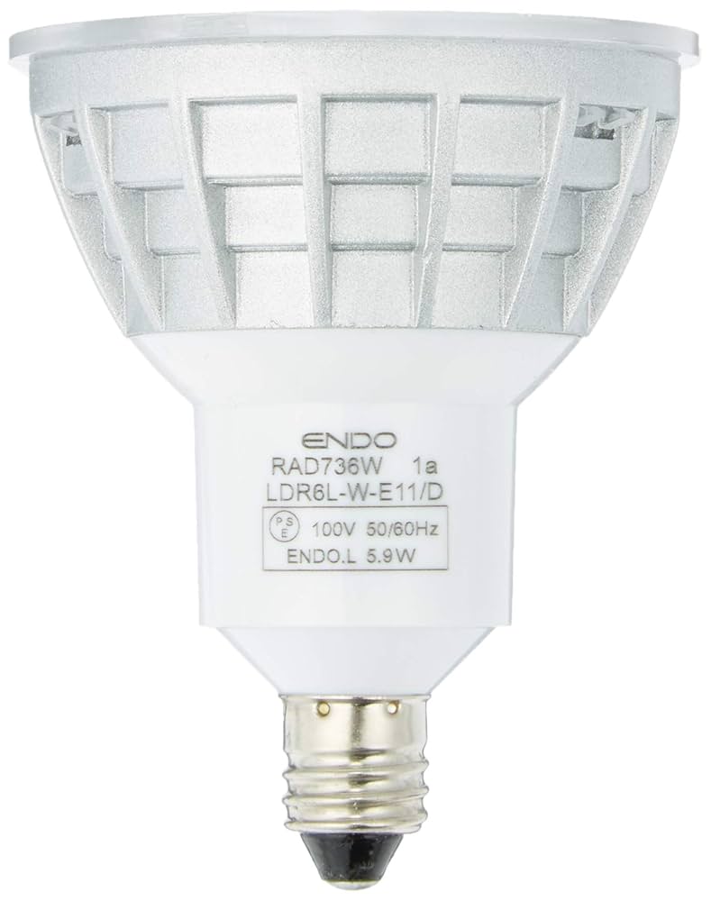 遠藤照明　ランプ Amazon | 遠藤照明+LEDランプJDRタイプ+色温度2700K広角タイプ+