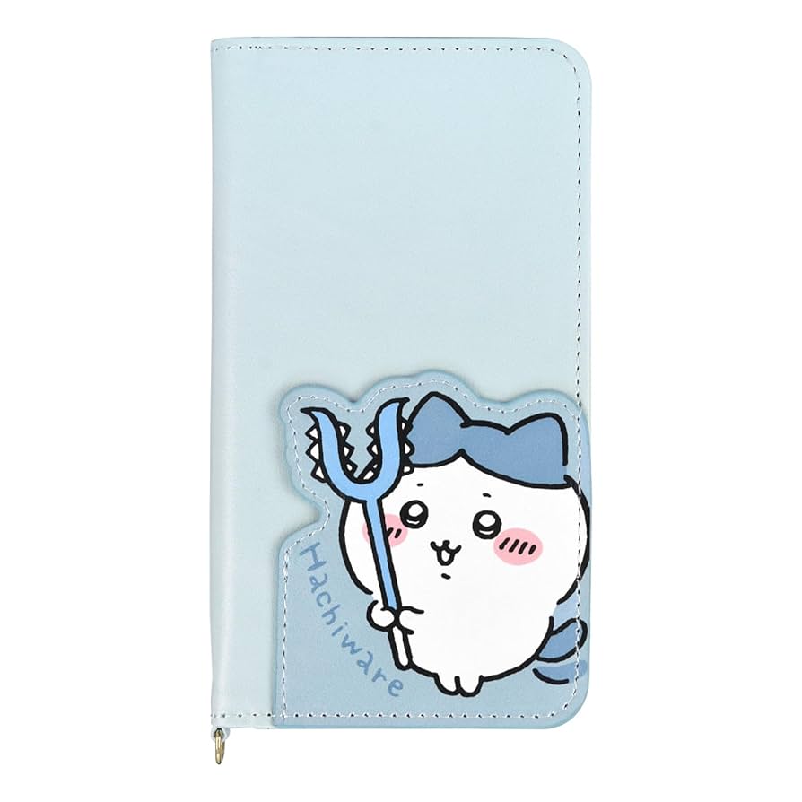 ちいになります。 Amazon.co.jp｜ちいかわ ダイカットマルチフリップカバー M＋