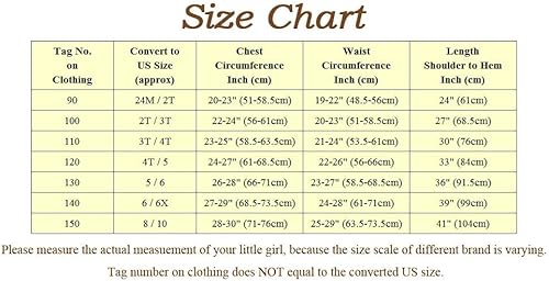 Miniatura 7 de Dressy Daisy Disfraz de princesa para niñas disfraz de fiesta de disfraces de Pueple Halloween Navidad 62 talla 12M-10