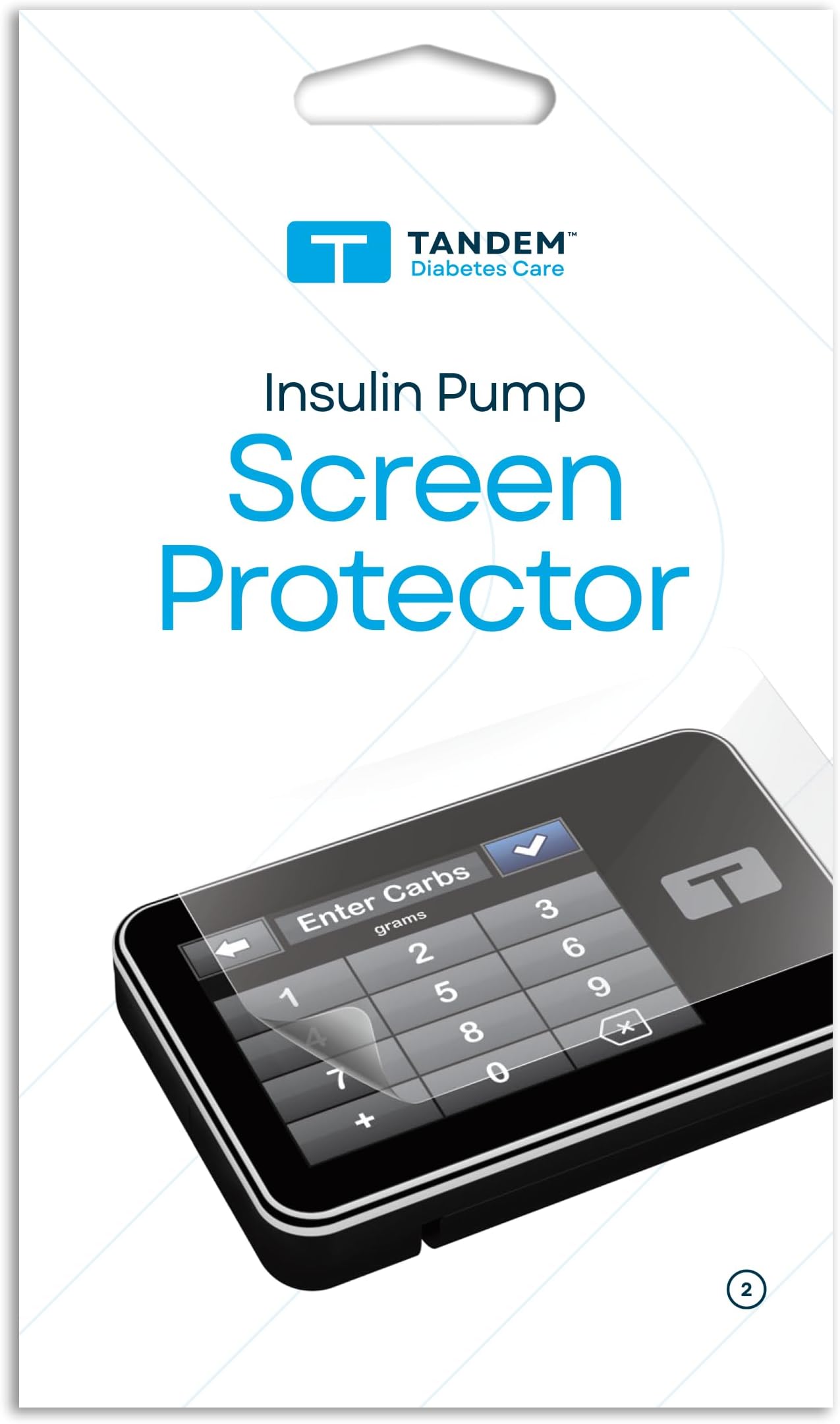 Tandem Pump Screen Protectors