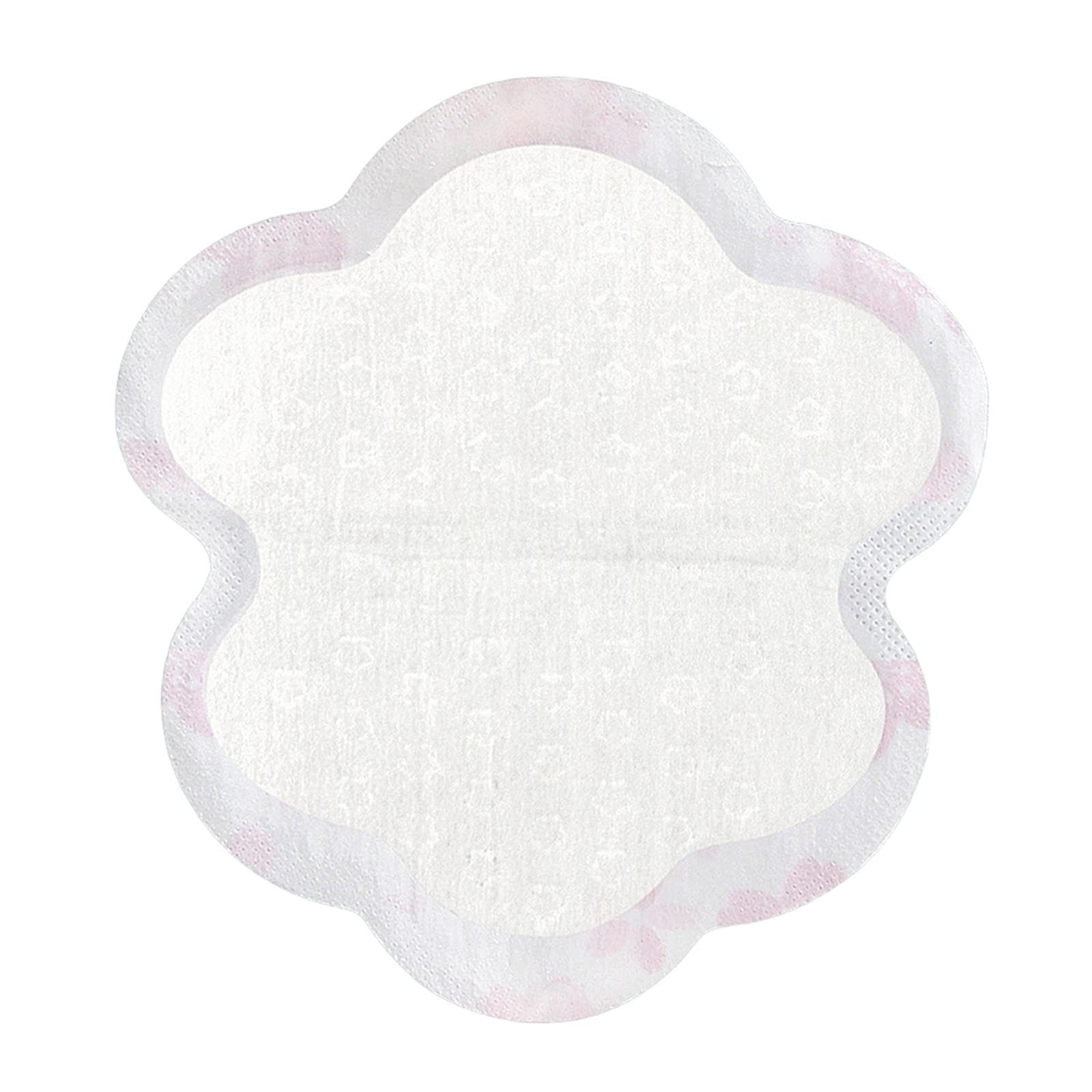 harayaa Underarm Sweat Pad Antiperspirant Sticker Non Sweat Disposable Armpit Absorb Sweat Pad for Activities Dress Sweating People, White