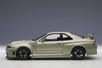 Amazon | AUTOart 1/18 ニスモ R34 GT-R Z-tune (ミレニアム