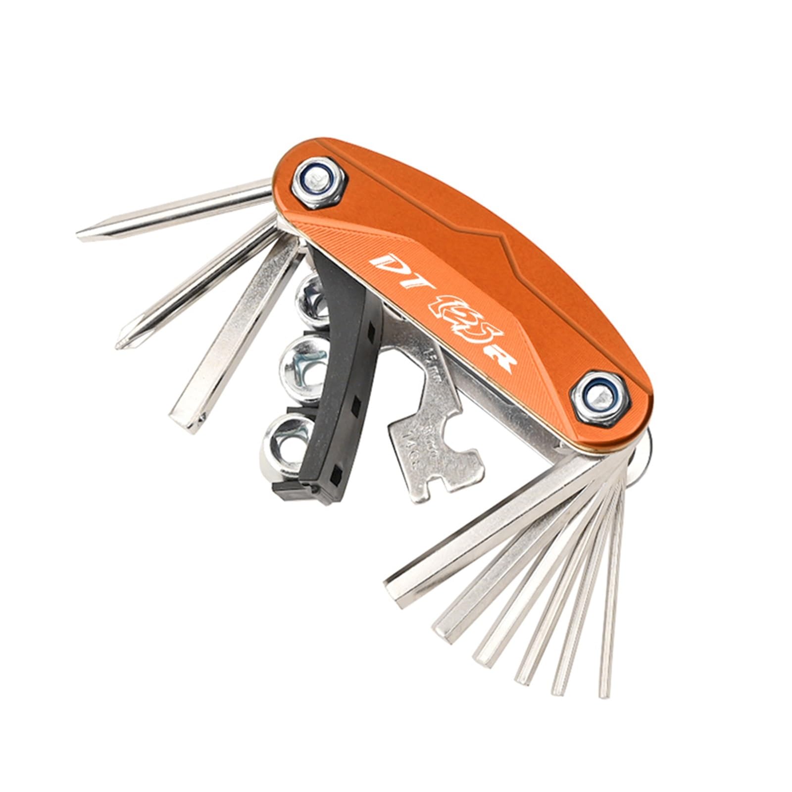 Brozater I Portable Motorcycle Tools For Yama@&Ha Dt125r Dt125rr Dt125 1998-2002 Motorcycle Accessories Screwdriver Set(I)