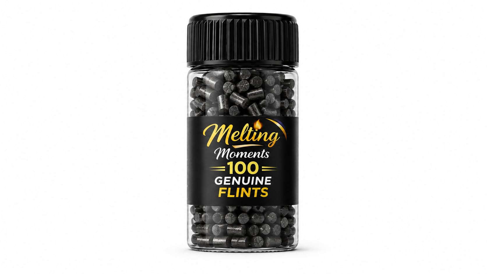Lighter Flint Stones (Pack of 100 pcs) – Genuine Replacement Flints for All Zippo, Petrol, Kerosene & Gas Pocket Lighters | Universal Grinding Wheel Lighter Accessories-image-24