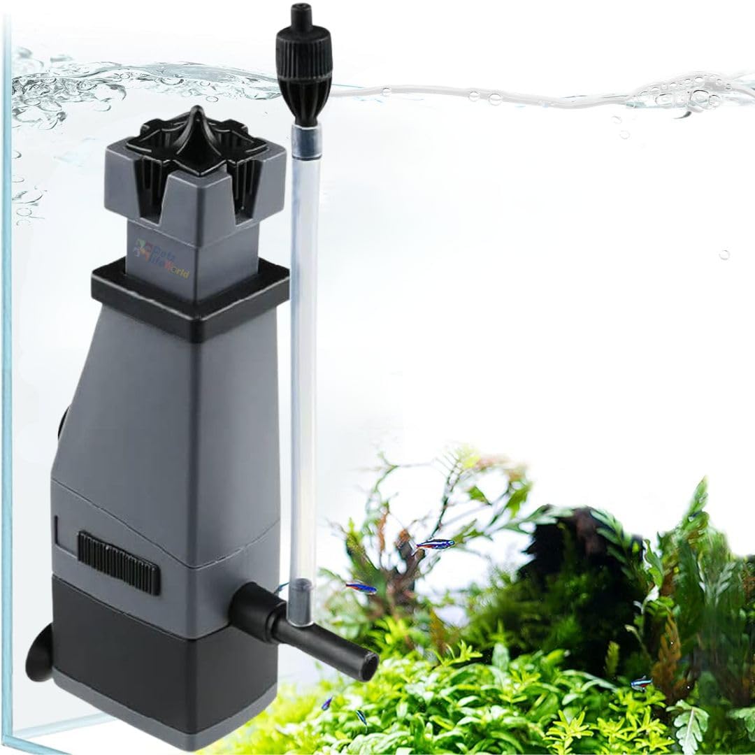 VAYINATO Sunsun(Jy-02|3W|300L/H)Aquarium Surface Skimmer-Enhancing Aquarium Water Quality Ideal For Salt&Freshwater Tanks,Removes Film&Oil From Water Surface With Suction Cup (B0D2ND8VPL) Amazon Price History, Amazon Price Tracker