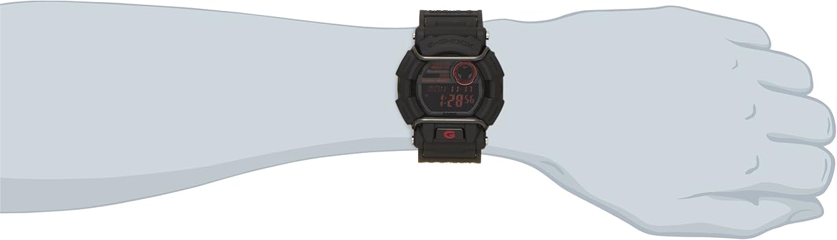 Amazon.co.jp: [カシオ] 腕時計 ジーショック GD-400-1JF ブラック