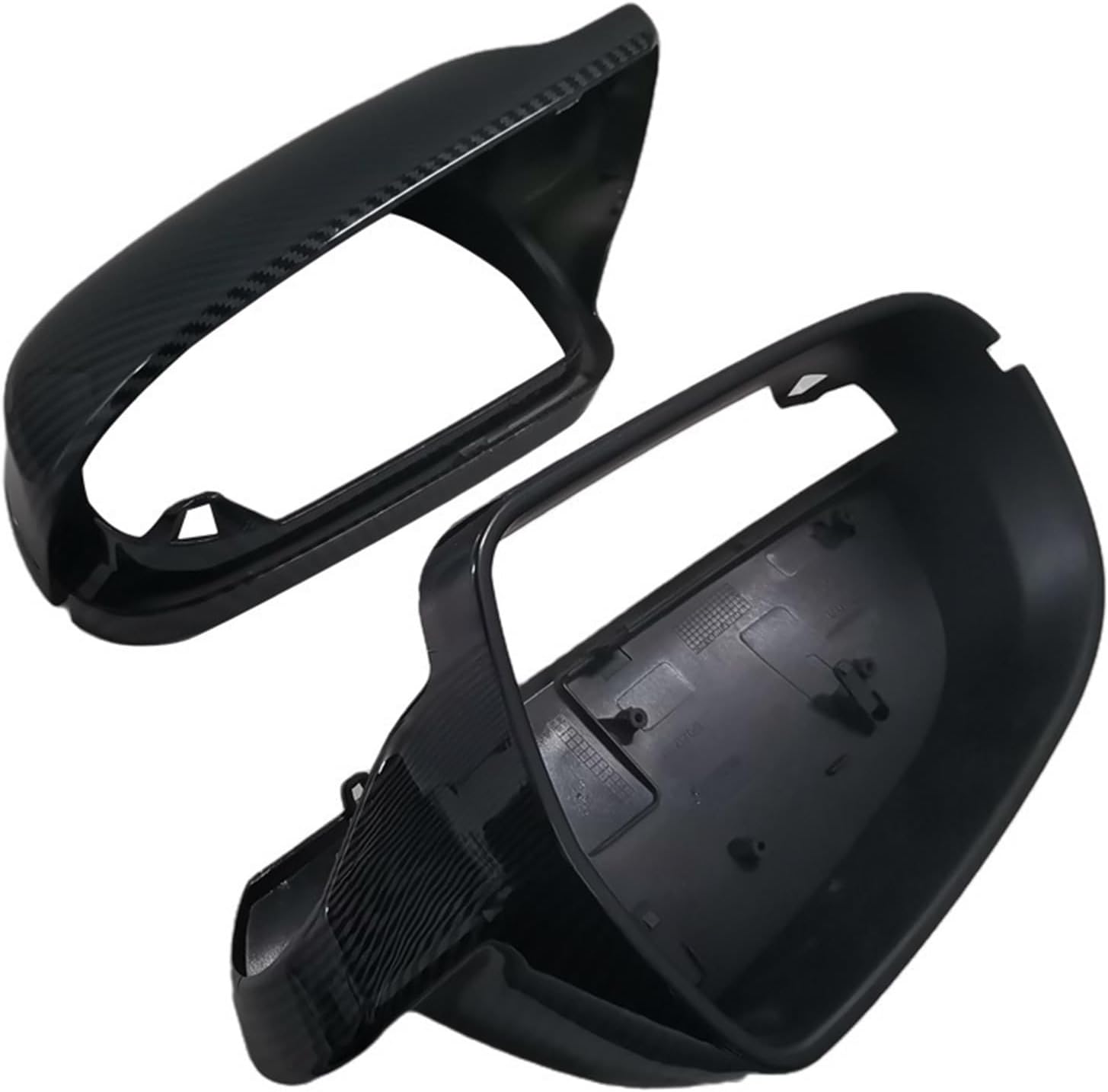 外部ミラー Mirror Cover Rearview Side Mirror Cap For A3 8P A4 A5 B8 200