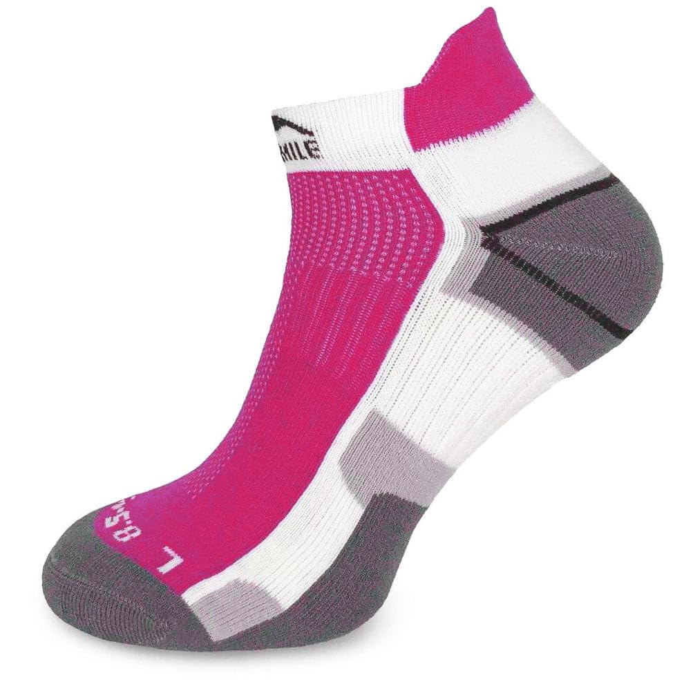Womens Miami Running Socks 5 Pack - Multi4