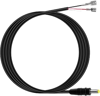 Yoizyfree Trail Camera Power Cord, 4.0x1.7mm DC External Power Cable Compatible with Tactacam Reveal X, XB, SK, Snyper Cameras, 4.0x1.7mm DC Plug Trail Game Camera