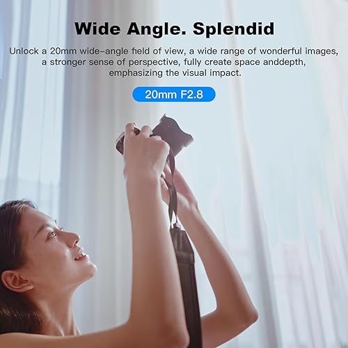 Miniatura 5 de VILTROX FE 0.787 in f2.8, lente AF de montura E de marco completo para Sony e Mount, Lente gran angular para Sony e Mount a7III a7iv a7R fx30 zve1