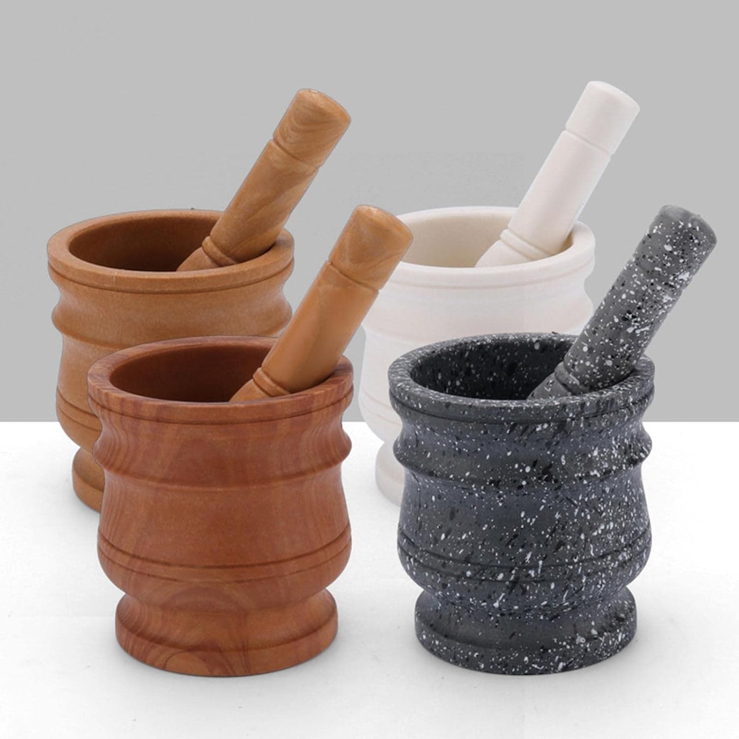 Pestle and Mortar Mortar Pestle Cooking Kitchen Ware Resin