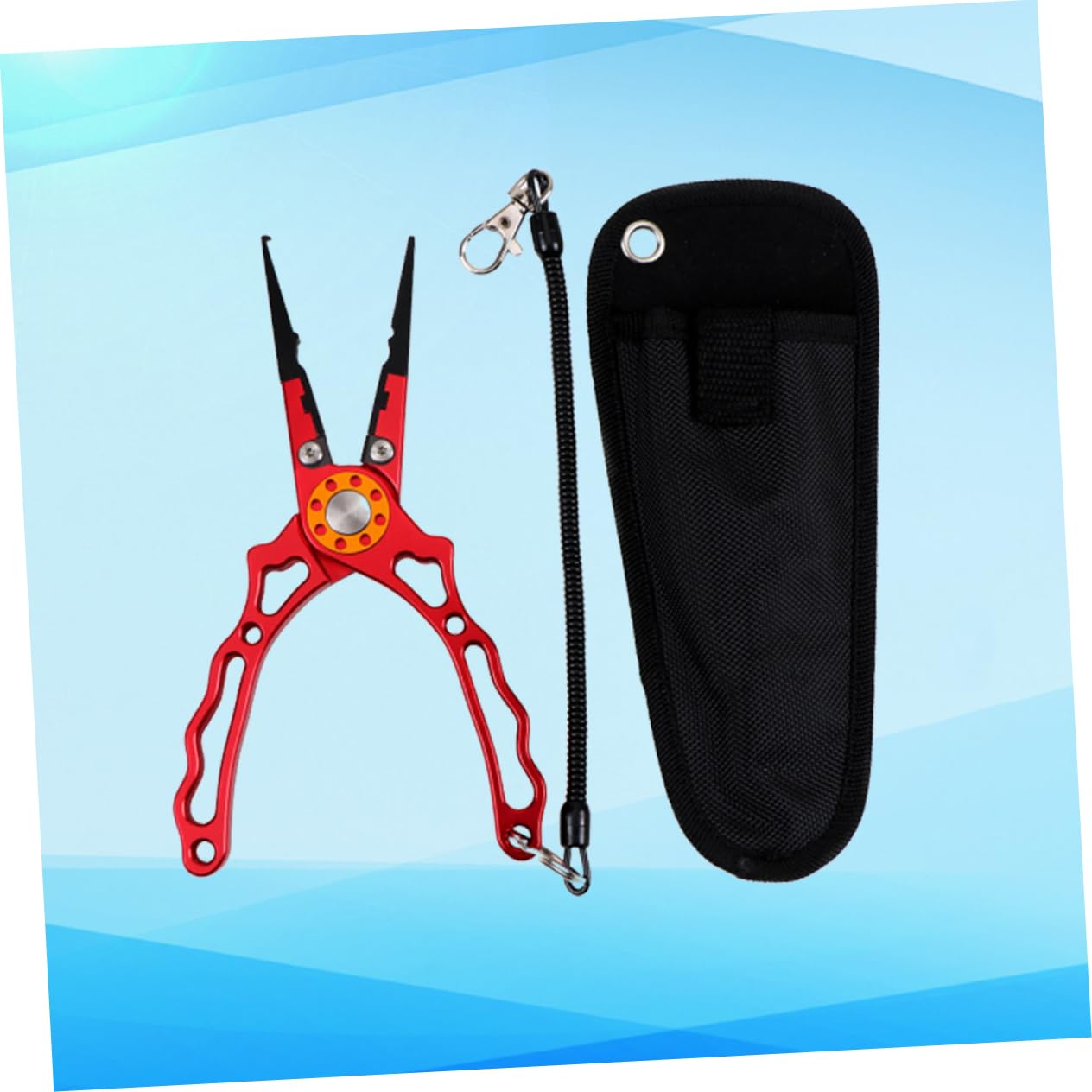 ABOOFAN Gancio Di Rimozione Pinze Strumento Multiuso Forbici Linea Di Taglio Esche Da Pesca Morsetto Treccia Frese Pinze Di Pesca A Mosca Strumenti Di Per Anelli i Per
