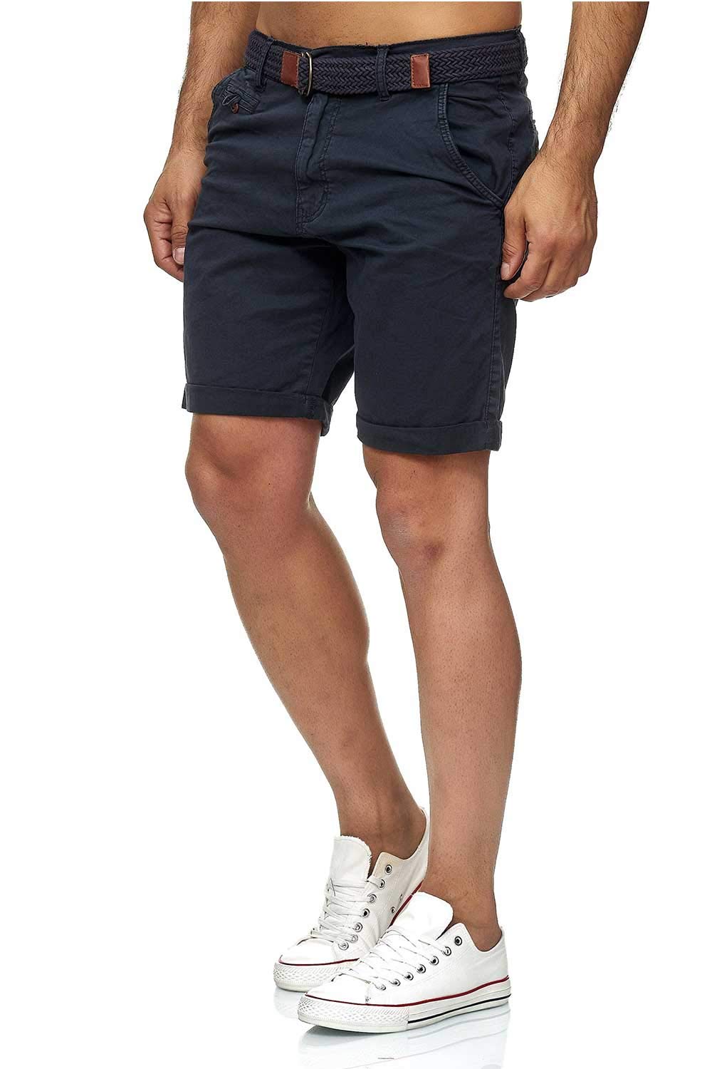 Indicode Conor Pantaloncini da uomo in cotone