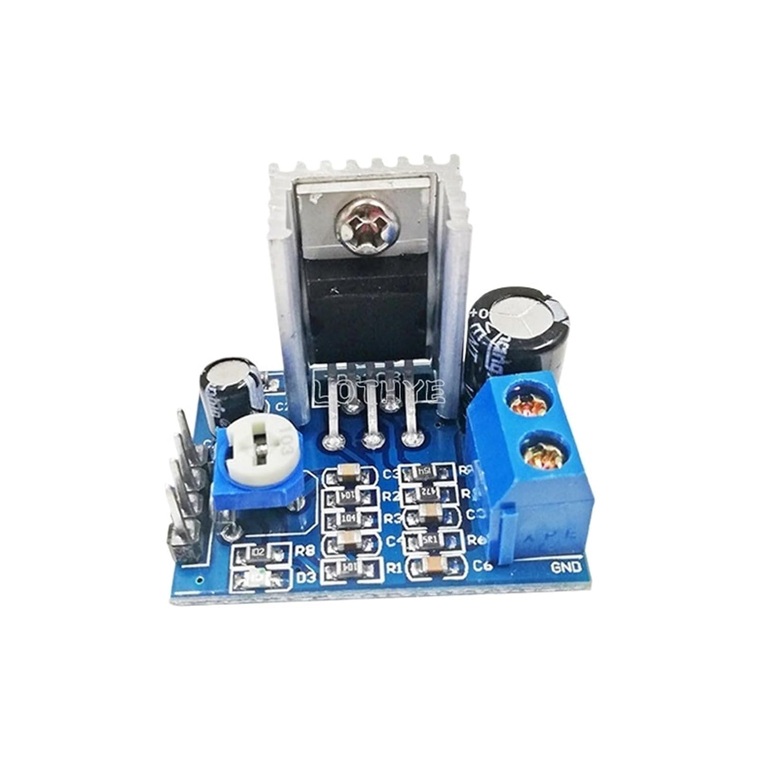1pc TDA2030 18W 6-12V Mono Amplifier Board Audio Power AMP TDA2030A Speaker Amplificador Profesional Sound Board