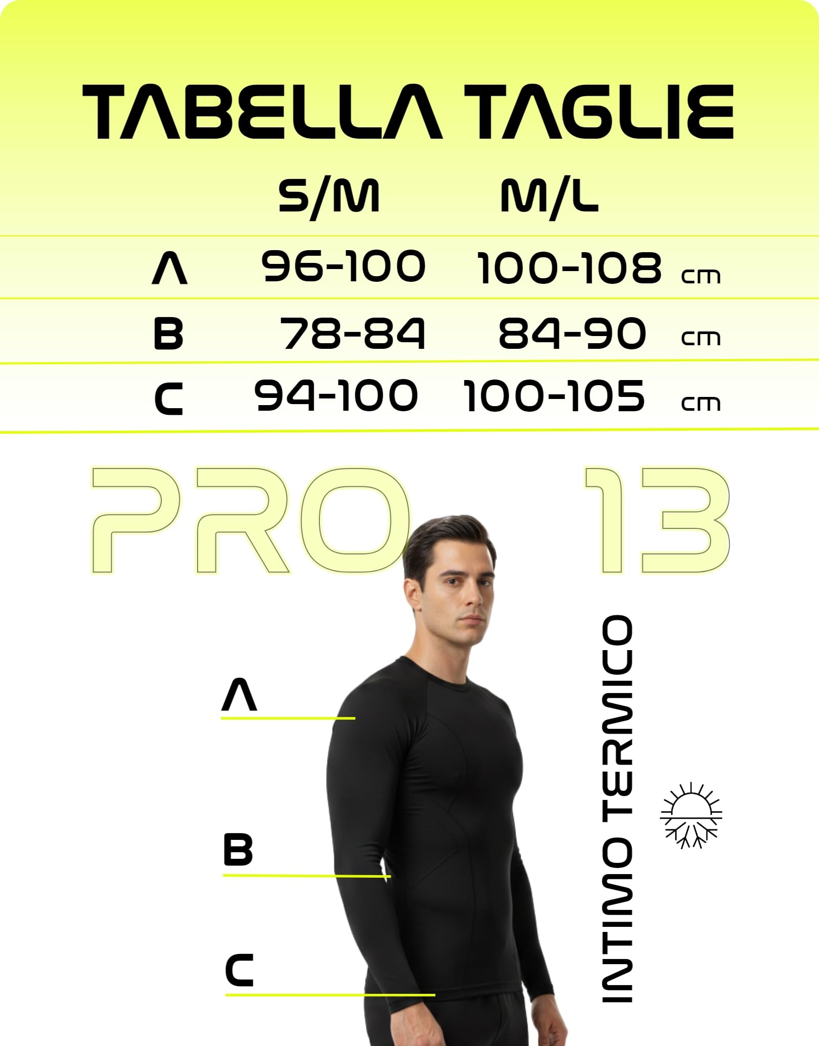 PRS Maglia Termica Uomo Manica Lunga - Abbigliamento Uomo - Maglia Running Traspirante - Maglietta Girocollo Senza Cuciture con Asciugatura Rapida